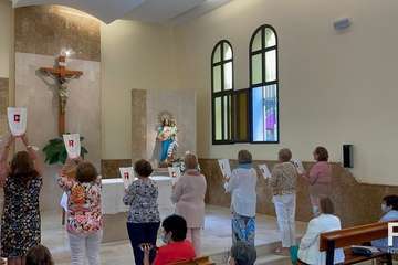  Telde despide con cariño a la religiosa salesiana Ana María Díaz/Francisco Javier Santana.